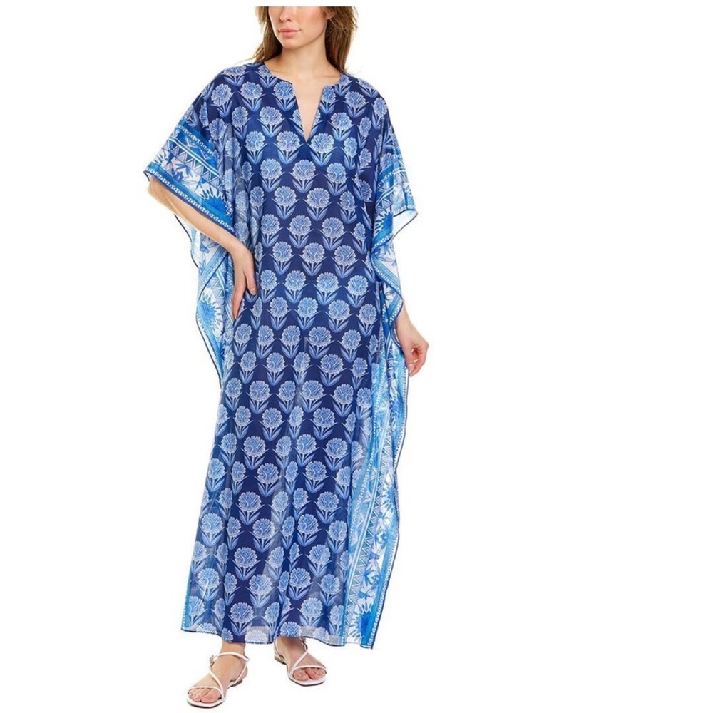 Johnny Was Yao Maxi Caftan